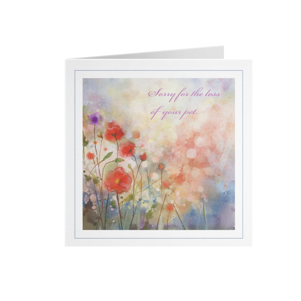 Sympathy Card Bundle - 50 Cards - Micro ID Ltd